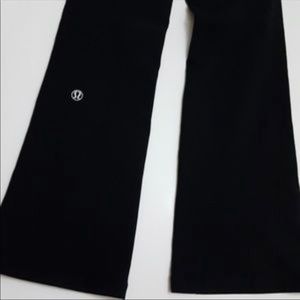 Lululemon boot cut sweatpants